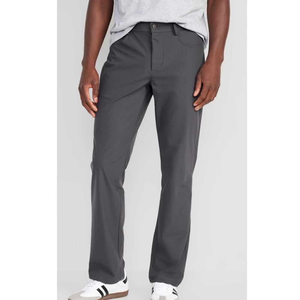 Old Navy Active Go-Dry Grey Workwear Pants